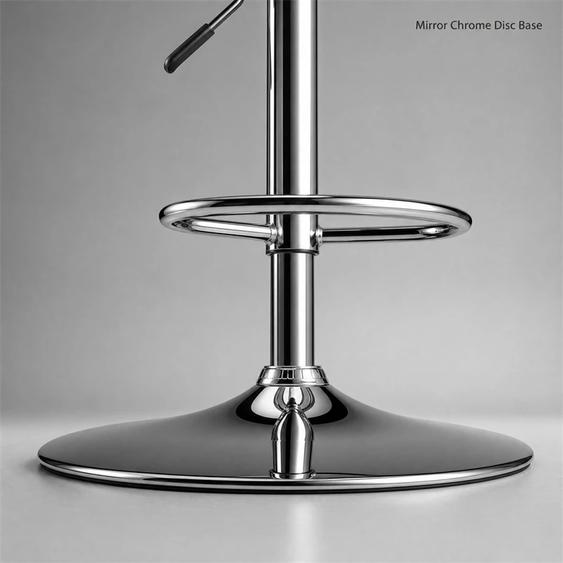 05mirror chrome disc base 05mirror chrome disc base
